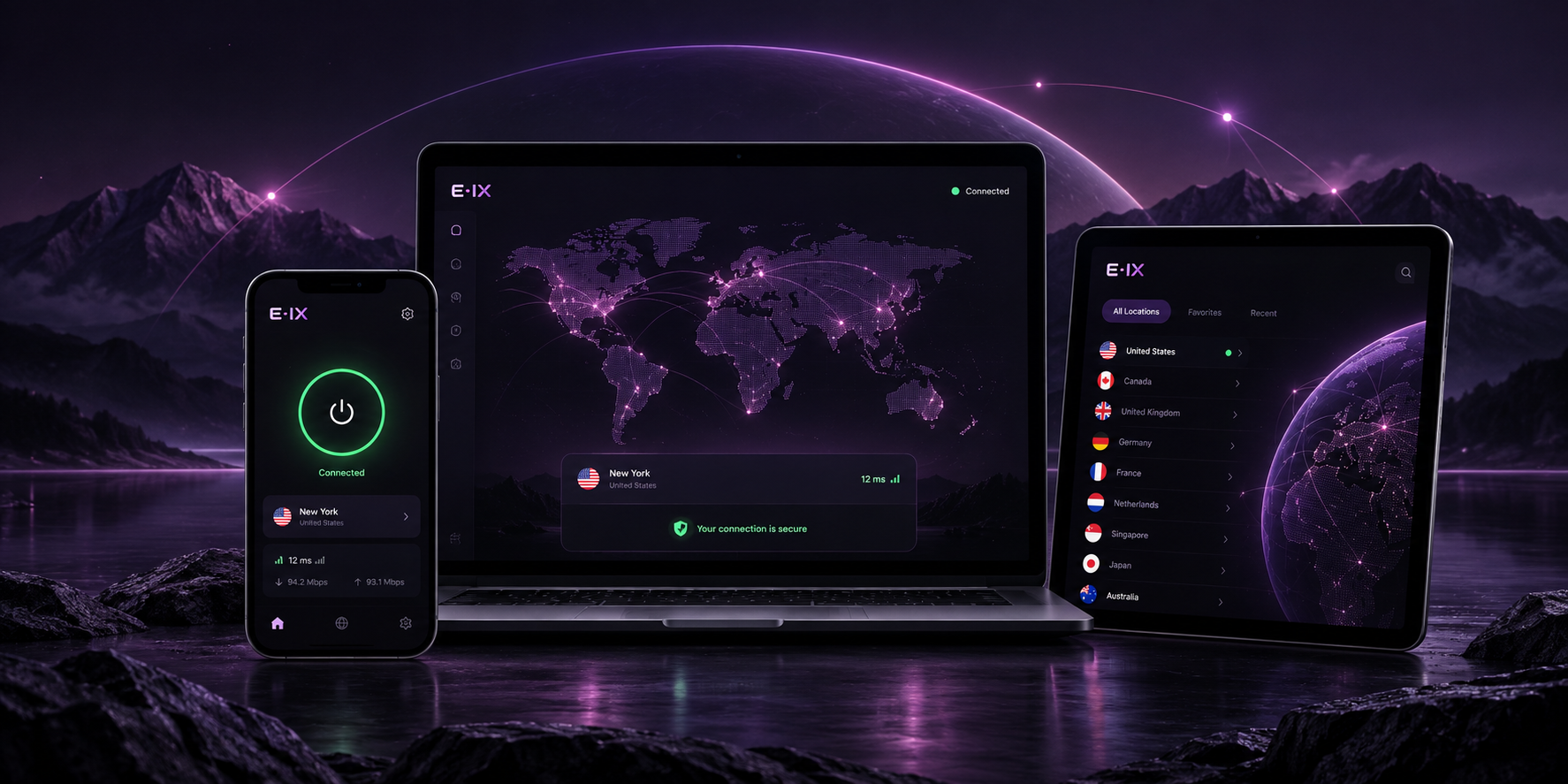 E-IX on multiple devices